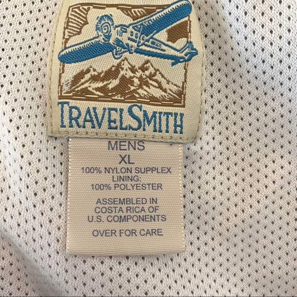 TravelSmith Tan Walking Swim Shorts - Picture 4 of 8